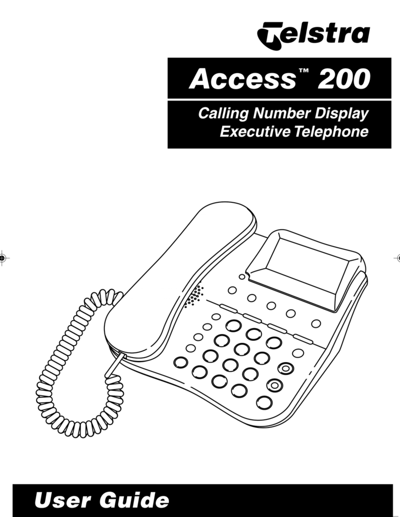 Telstra Access 200 Manuel utilisateur
