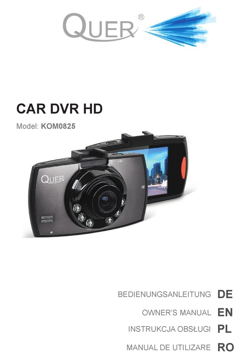 Quer KOM0825 Manuel utilisateur
