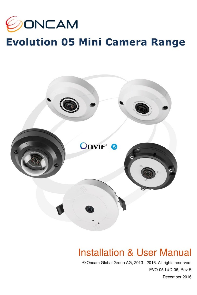 Oncam Evolution 05 Mode d’emploi