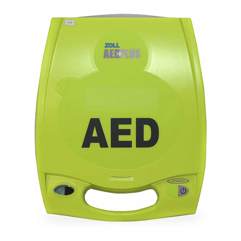 ZOLL Aed Plus Manuel de service