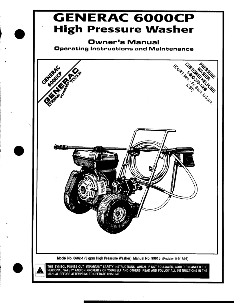 Generac Power Systems 6000CP Manuel utilisateur