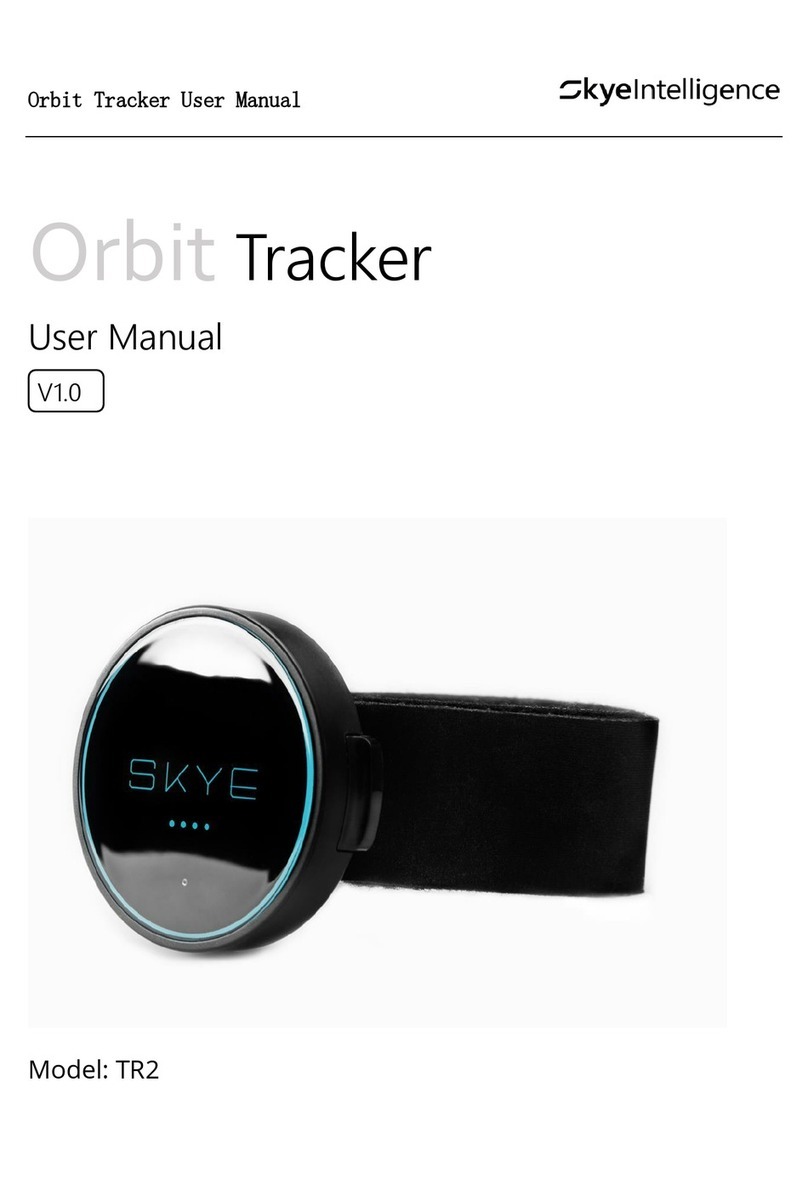 SKYEINTELLIGENCE TR2 Manuel utilisateur