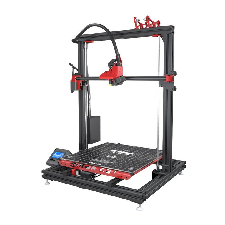 gCreate gMax Printer 1.5+ Manuel utilisateur