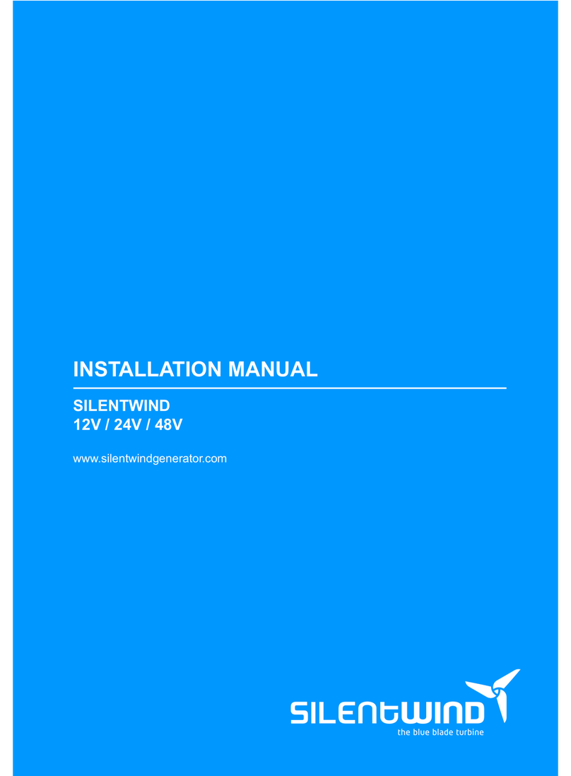SilentWind 12V Manuel utilisateur