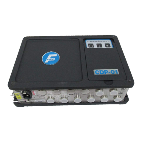 Fife CDP-01 Manuel utilisateur