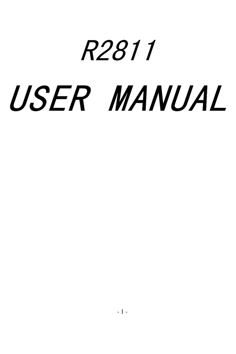 E28 R2811 Manuel utilisateur