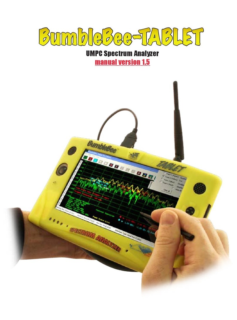 BVSystems BumbleBee-TABLET Manuel utilisateur