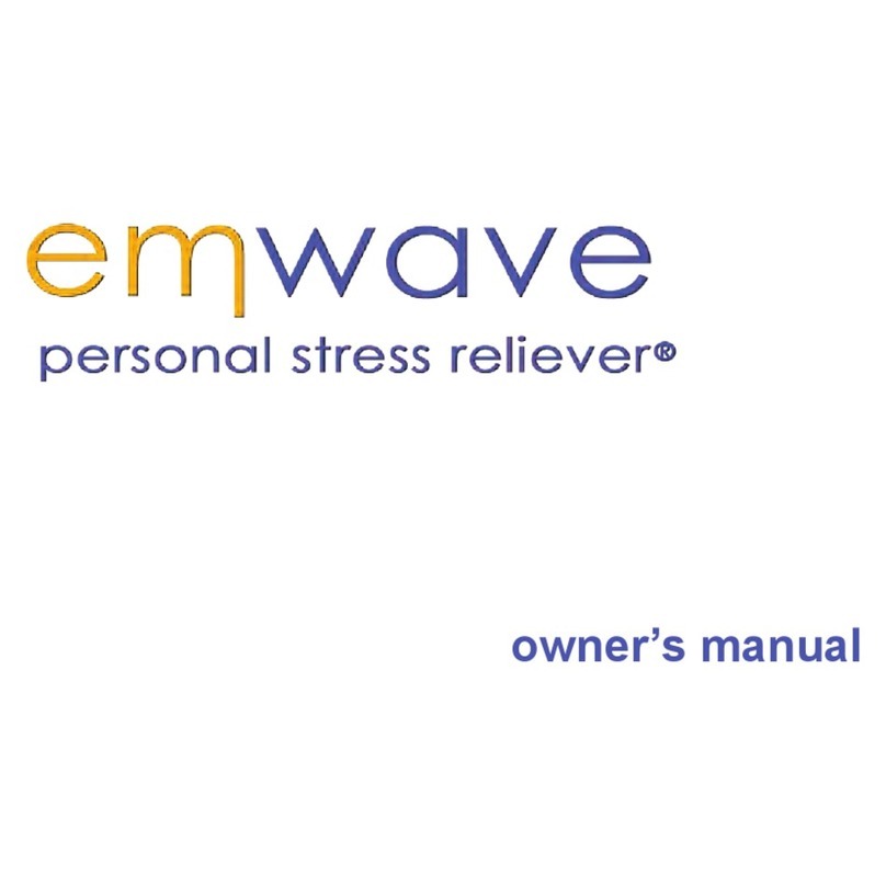 HeartMath emWave Manuel utilisateur