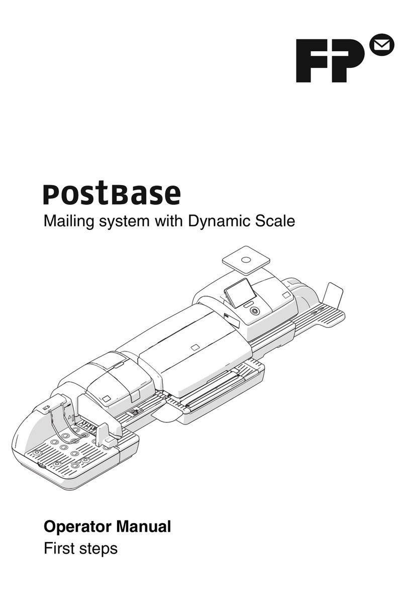 FP PostBase Instructions d'installation et d'entretien