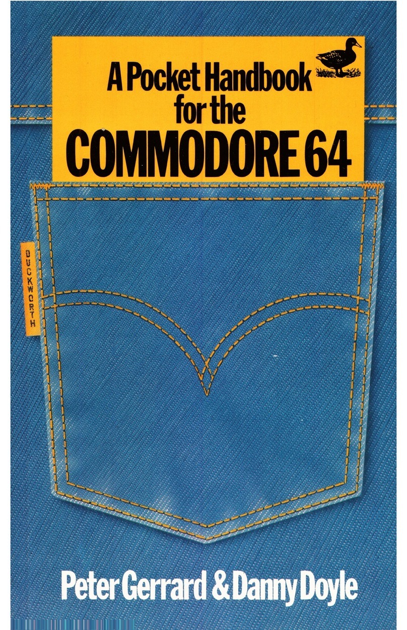 Commodore 64 Manuel utilisateur Commodore 64 Manuel utilisateur