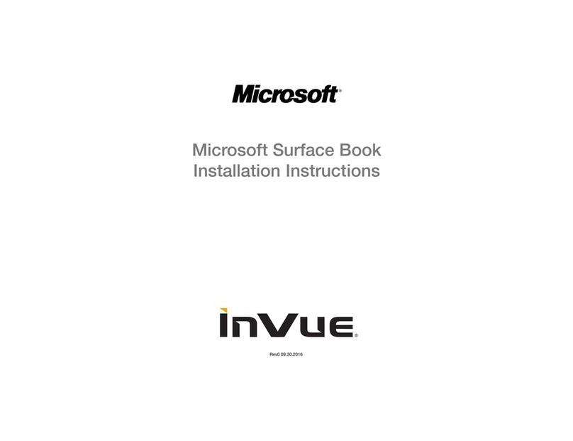 Microsoft Surface Book Manuel utilisateur