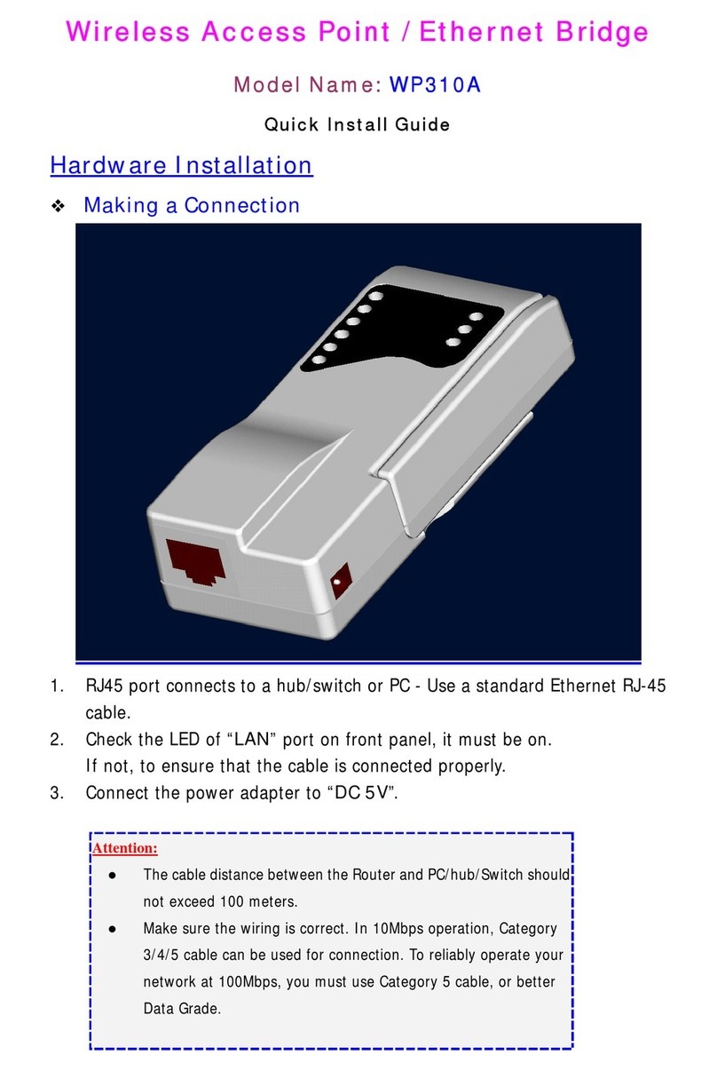 Lite-on Tech WP310A Manuel utilisateur