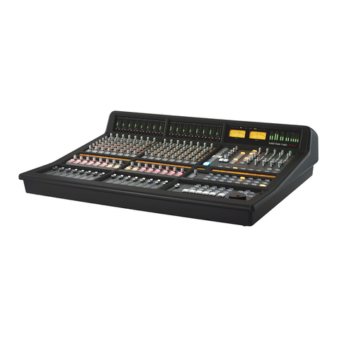 Solid State Logic Matrix Manuel utilisateur