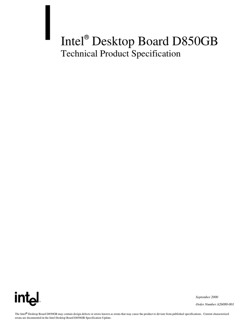 Intel D850GB Guide de configuration
