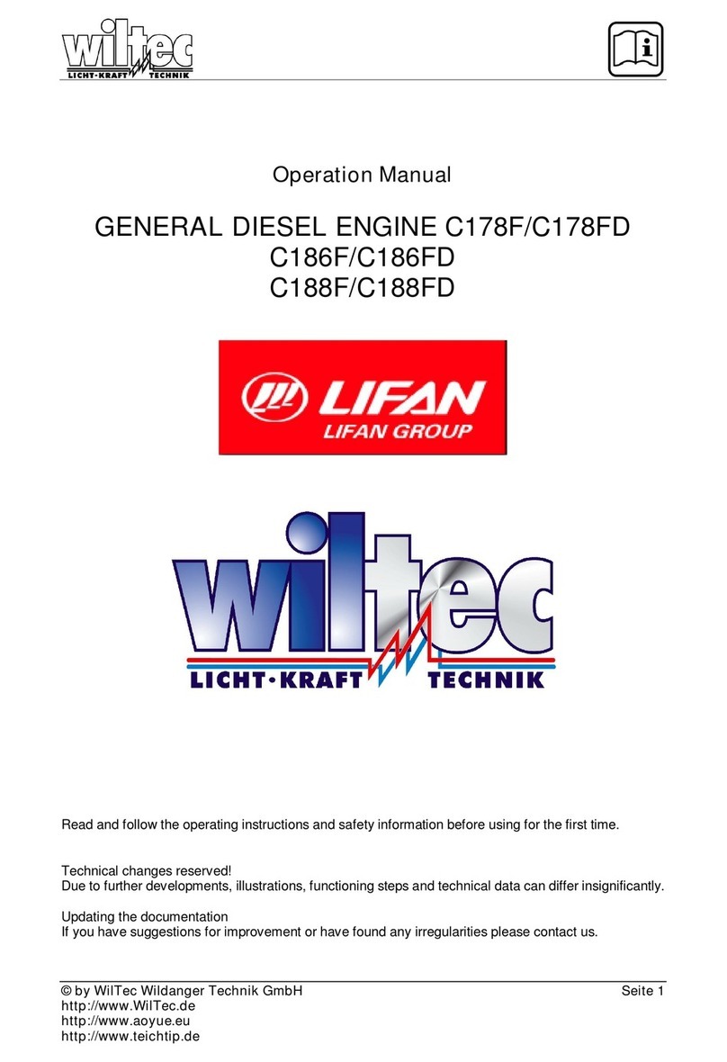 WilTec C178F Manuel utilisateur