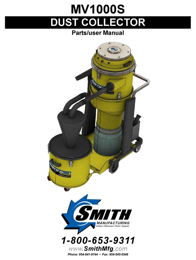 Smith MV1000S Manuel utilisateur