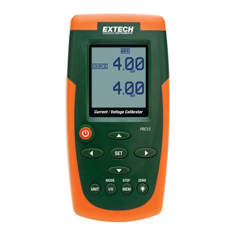 Extech Instruments PRC15 Manuel utilisateur