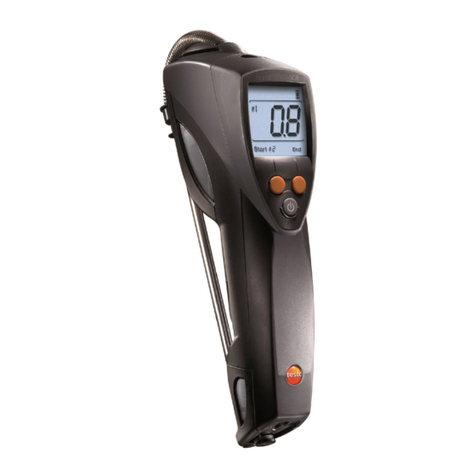 TESTO 308 Manuel utilisateur