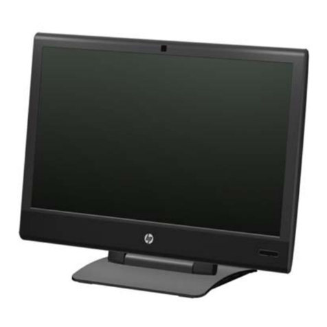 HP TouchSmart 610 PC Manuel utilisateur