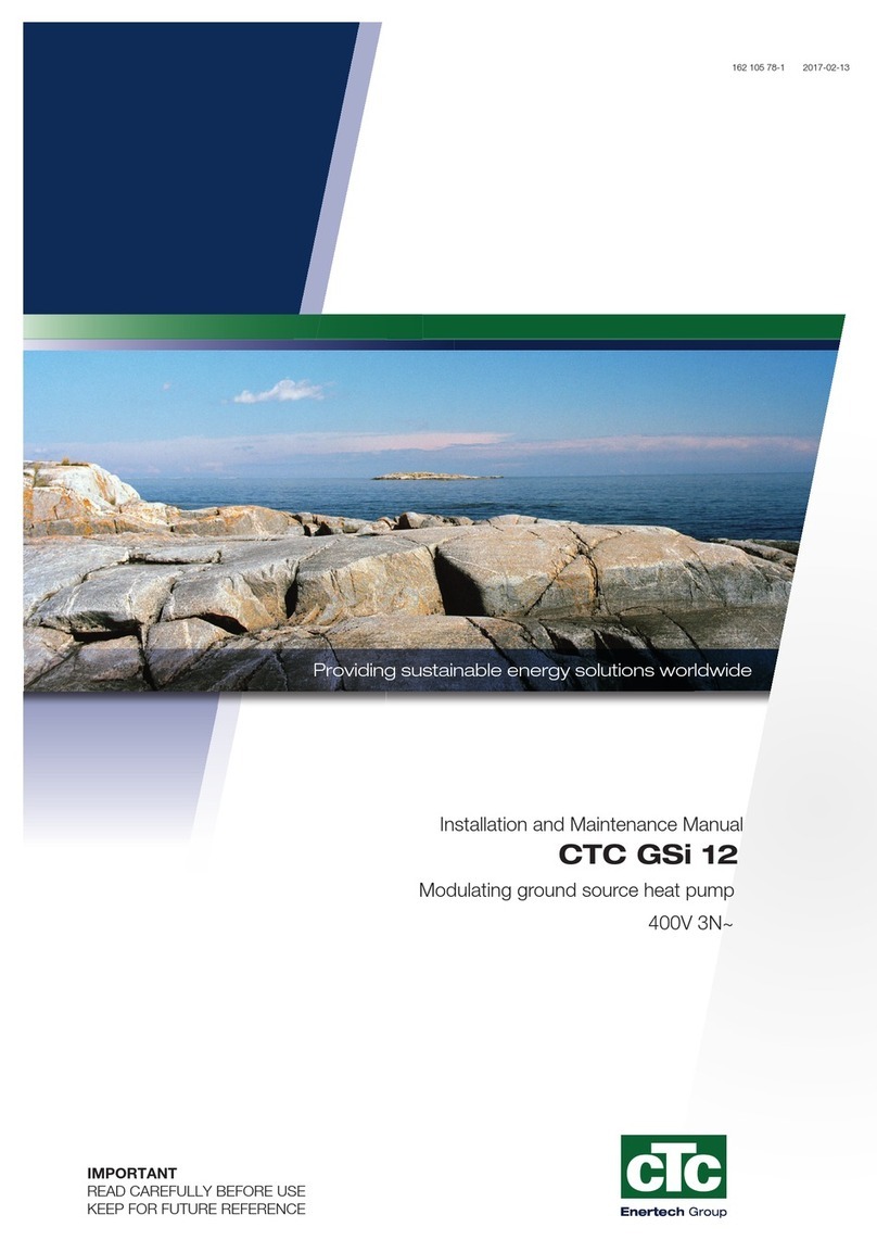 CTC Enertech Group GSi 12 Manuel