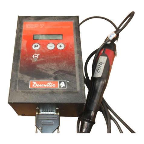 Desoutter ESP 7 Mode d'emploi Desoutter ESP 7 Mode d'emploi