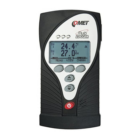 Comet M1140 Manuel utilisateur