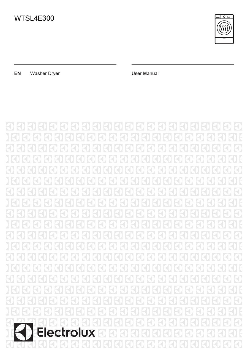 Electrolux WTSL4E300 Manuel utilisateur Electrolux WTSL4E300 Manuel utilisateur