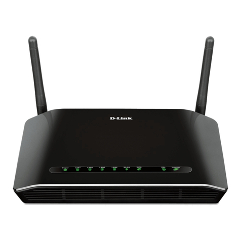 D-Link DSL-2740E Manuel utilisateur