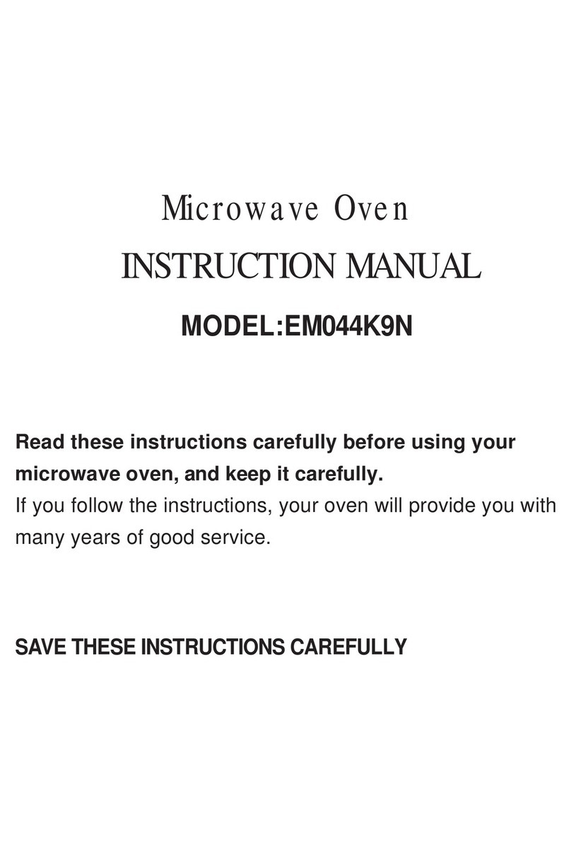 Midea EM044K9N Manuel utilisateur