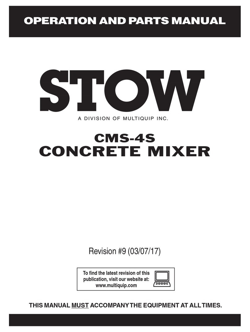 Stow CMS-4S Mode d’emploi