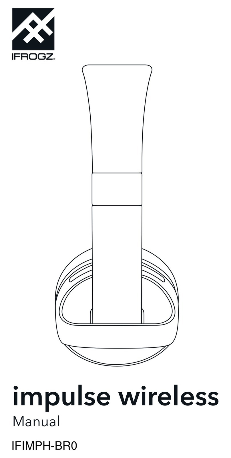 ifrogz impulse IFIMPH-BR0 Manuel utilisateur