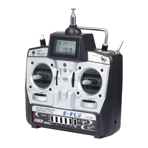 E-fly 100C Manuel utilisateur