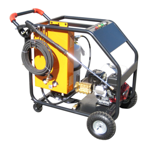 Dynamo DPHPW 4000-HD Manuel utilisateur