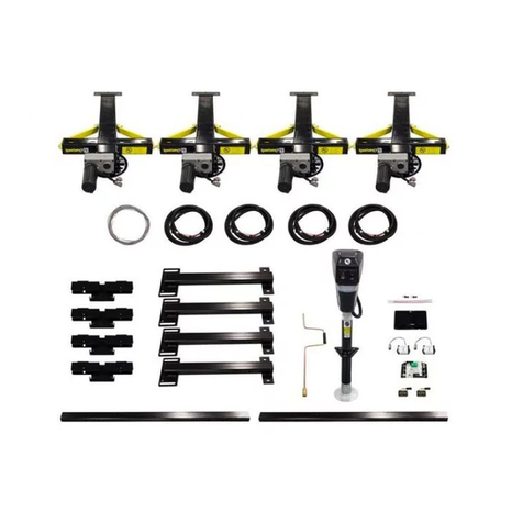 Lippert Components ground control TT Instructions d'installation Lippert Components ground control TT Instructions d'installation