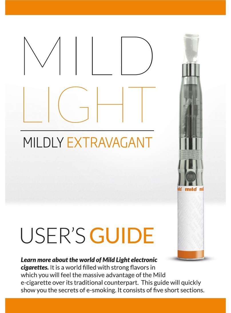Mild Light Manuel utilisateur