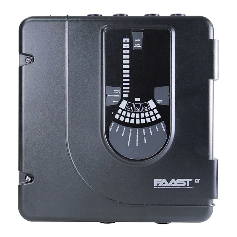 System Sensor FAAST LT Manuel utilisateur