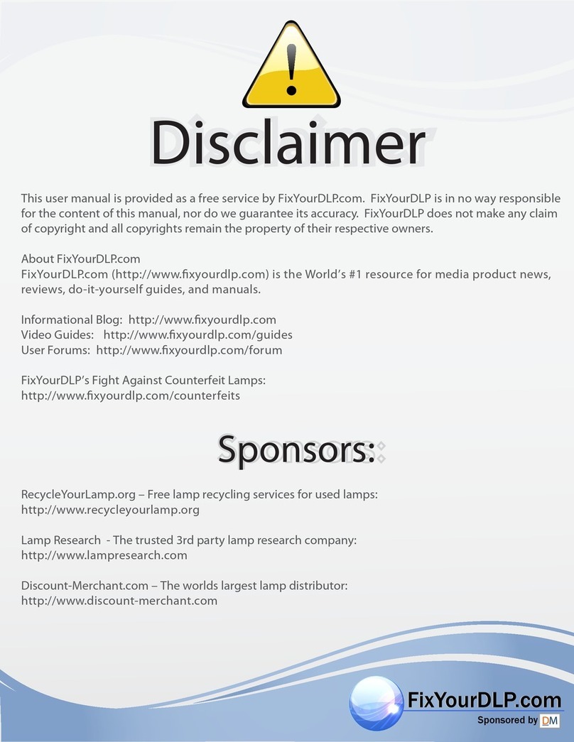 NEC NP200 Manuel utilisateur