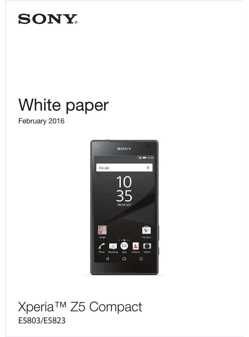 Sony XPERIA Z5 COMPACT E5803 Guide de référence rapide