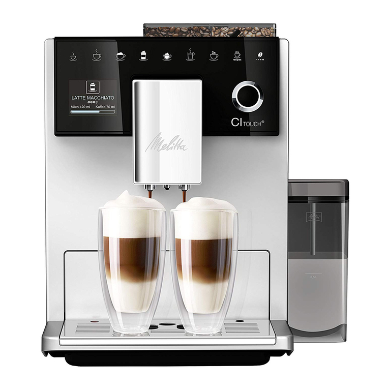 Melitta CI Touch Manuel utilisateur