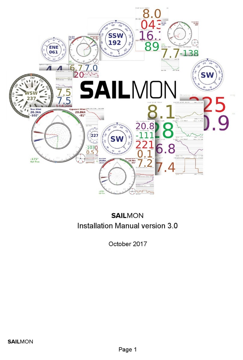 Sailmon E4 Manuel utilisateur