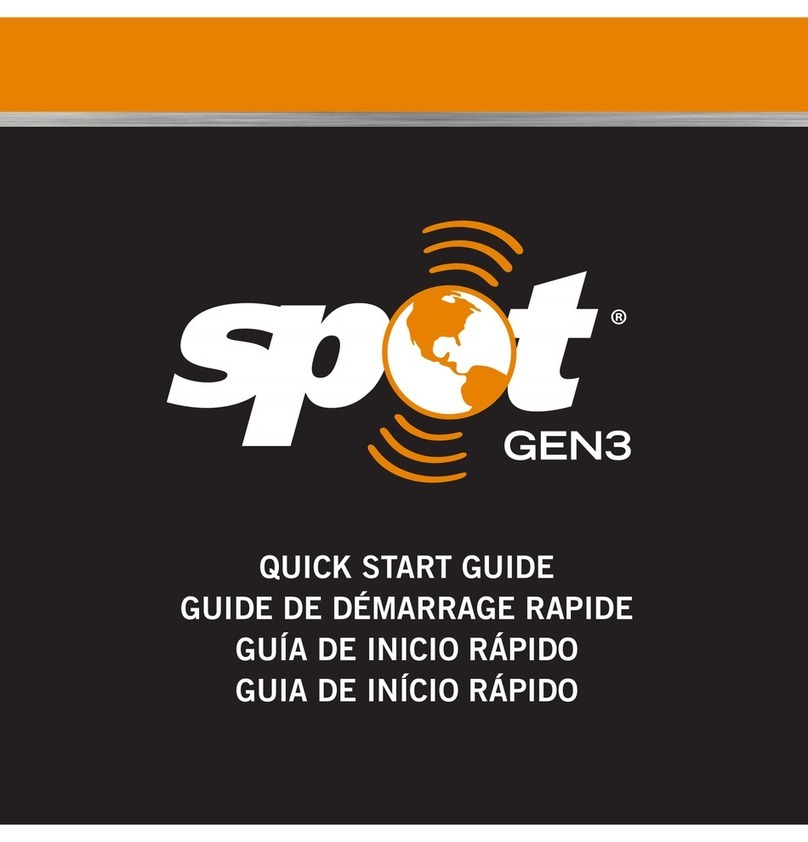 SPOT GEN3 Manuel utilisateur