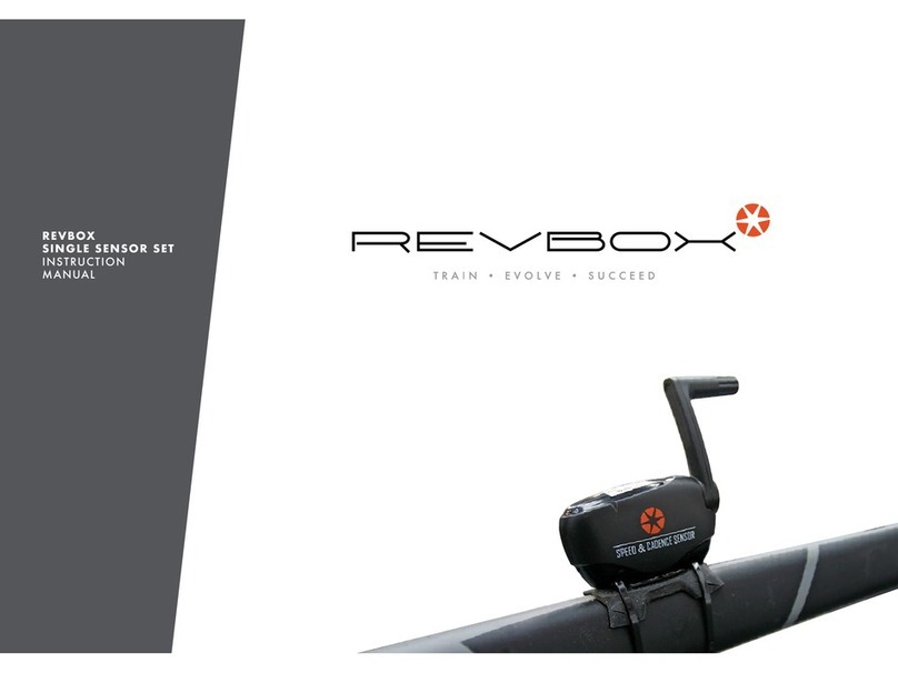 Revbox Sensor Set Manuel utilisateur