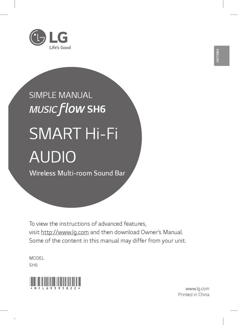 LG SH6 Fiche technique