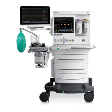 Mindray A5 Manuel utilisateur