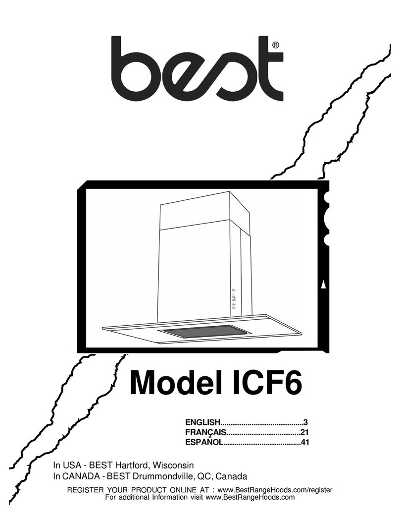Best ICF6 Manuel utilisateur