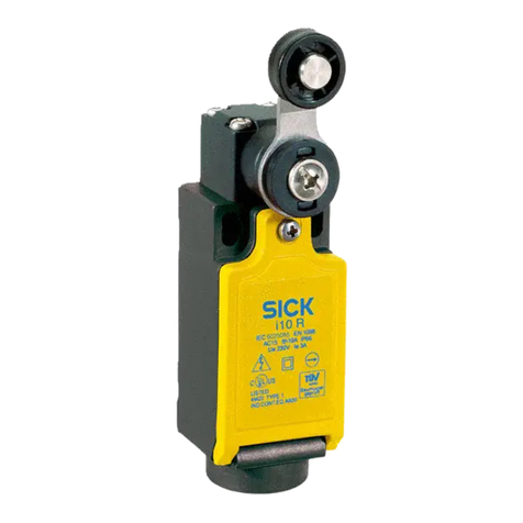 SICK i10R Manuel utilisateur SICK i10R Manuel utilisateur
