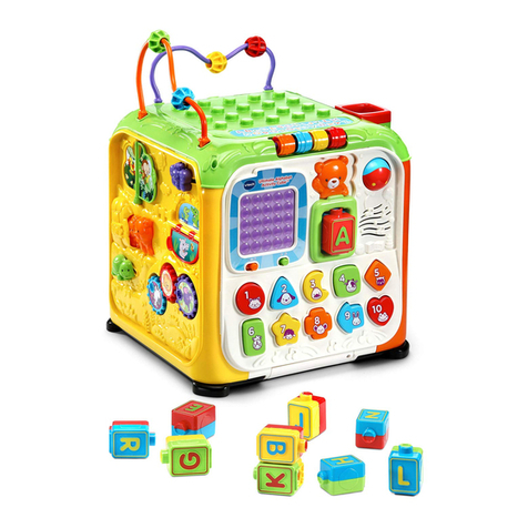 V-tech Ultimate Alphabet Activity Cube Instructions de montage V-tech Ultimate Alphabet Activity Cube Instructions de montage