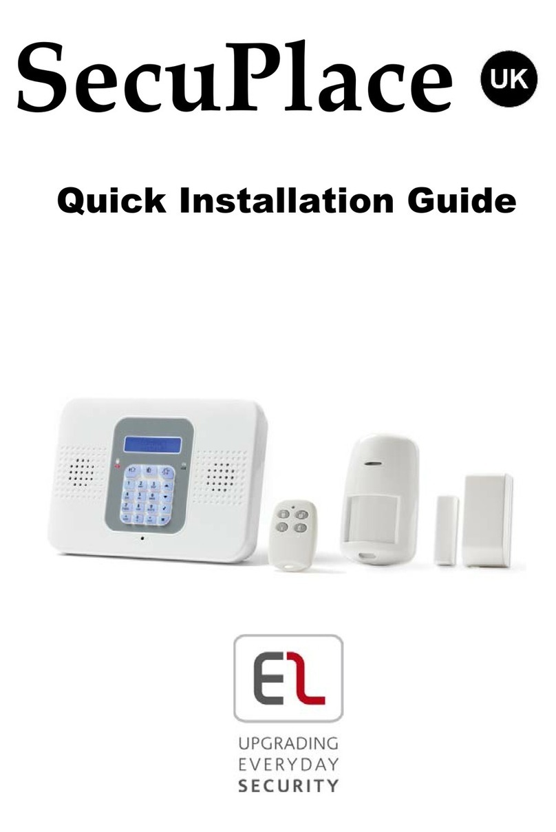 SecuPlate ELKITW2G Manuel utilisateur