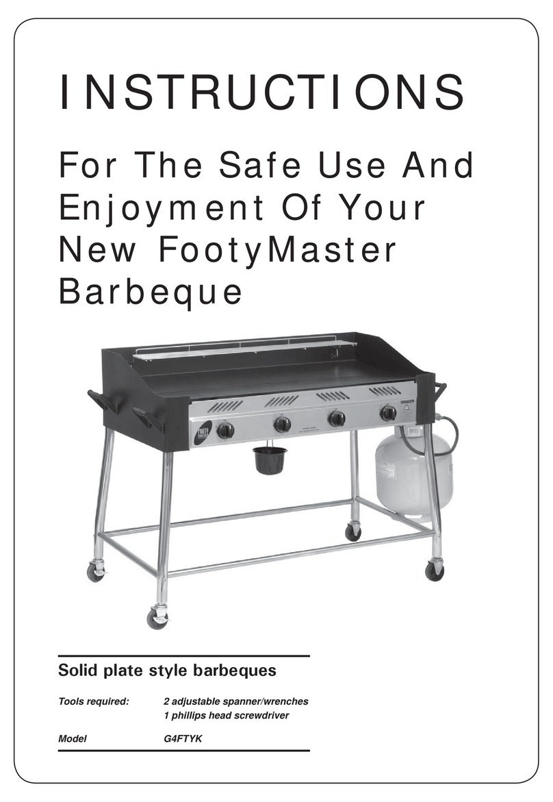 FootyMaster G4FTYK Manuel utilisateur