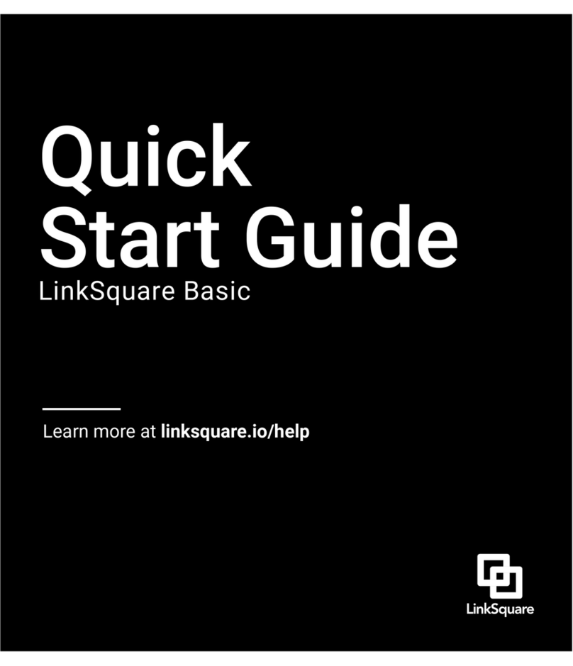 LinkSquare Basic Manuel utilisateur